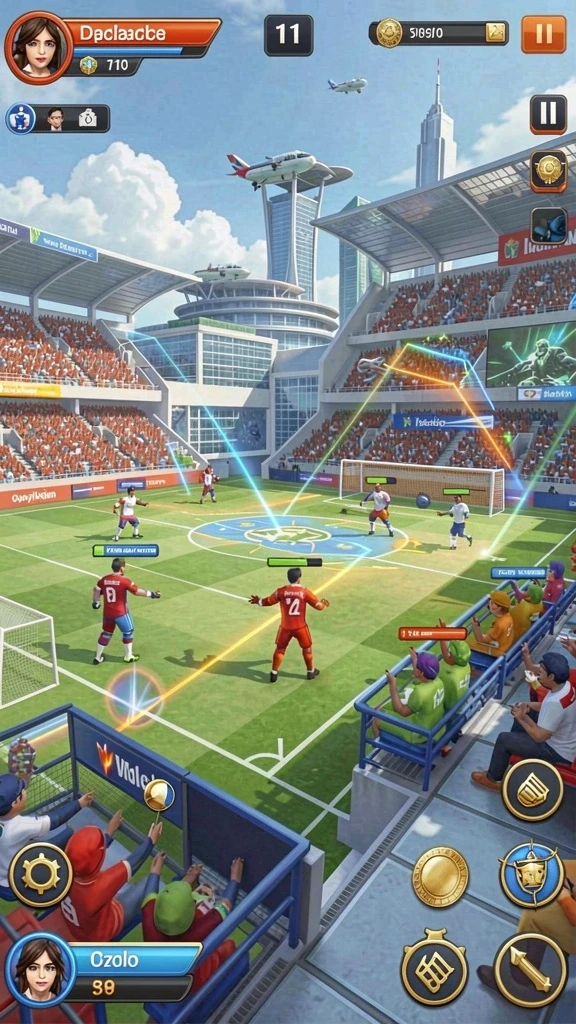 Tampilan awal JKTGAME yang menarik.