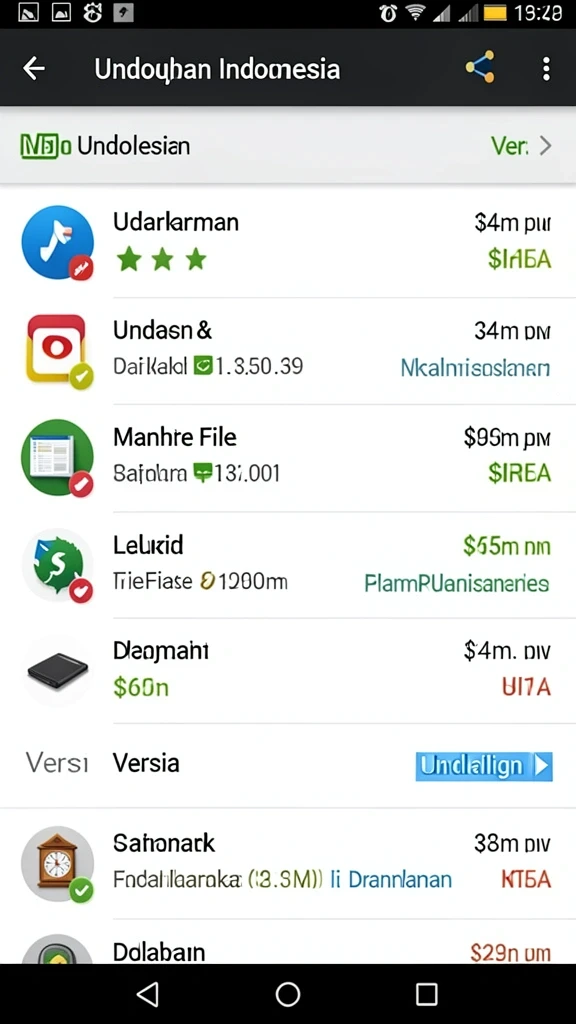 Screenshot menunjukkan antarmuka pengguna yang intuitif.