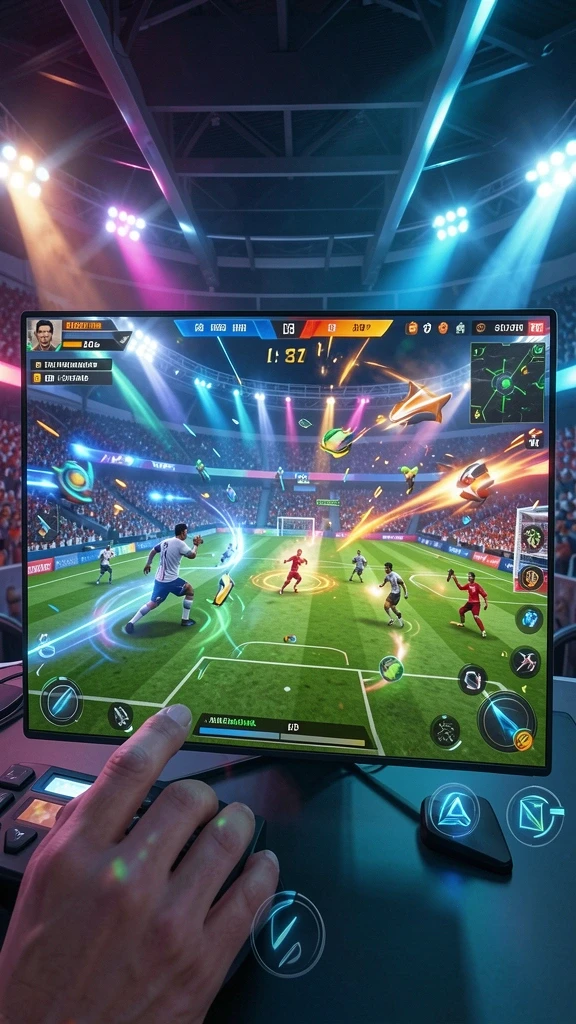 Mode multiplayer yang seru untuk bersaing dengan teman.