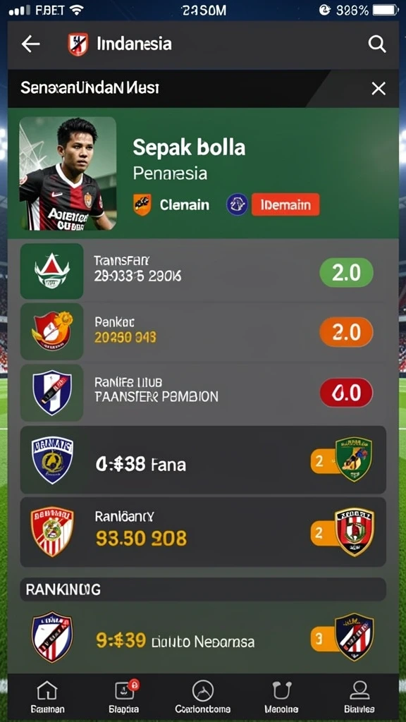 Pengaturan permainan yang mudah dipahami dan diakses.