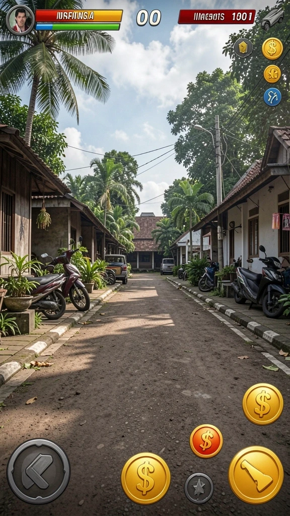 Tampilan antarmuka yang ramah pengguna.