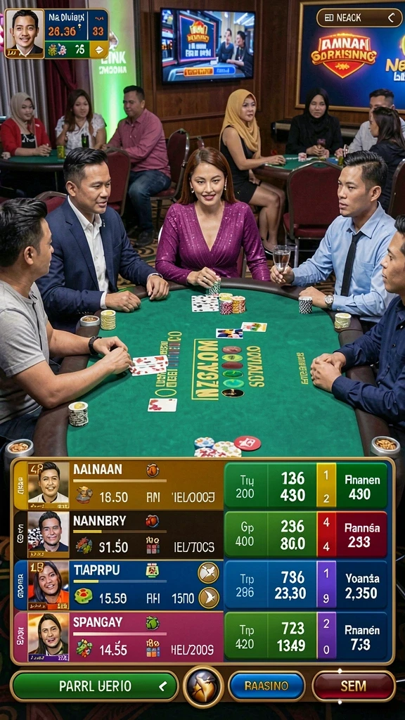 Misi yang beragam dan menantang.