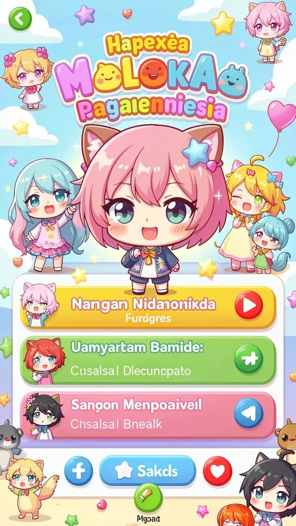 Sistem reward harian yang menarik.