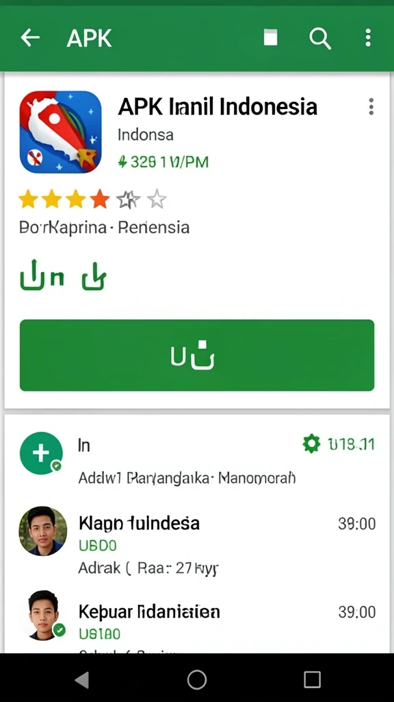 Tampilan antarmuka yang menarik dan mudah digunakan.