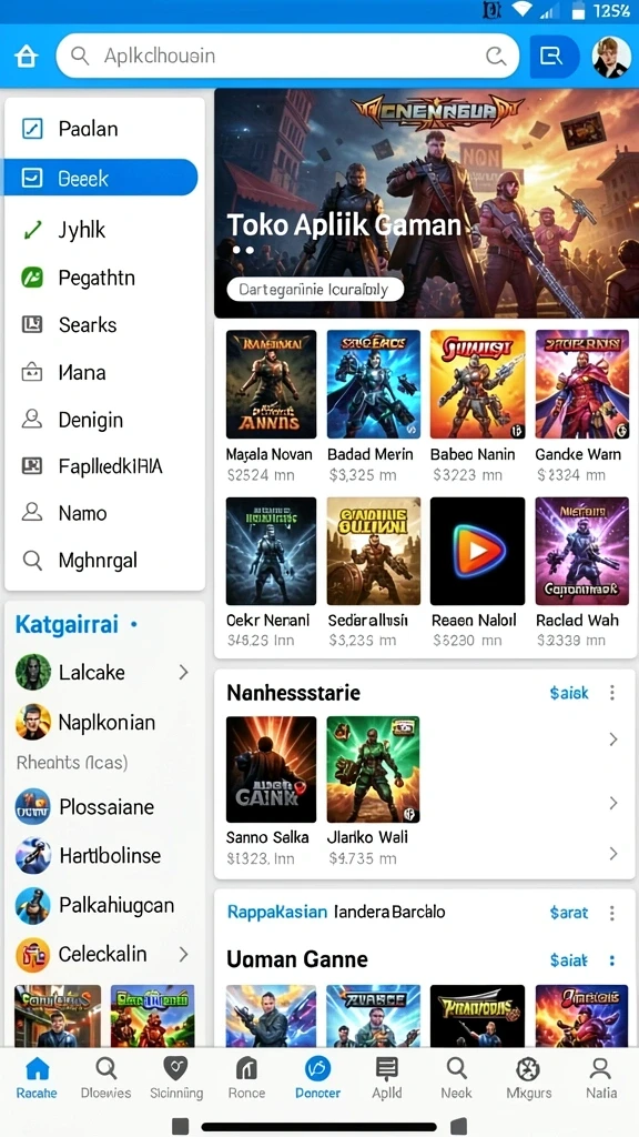 Grafis yang memukau dan detail yang menawan.