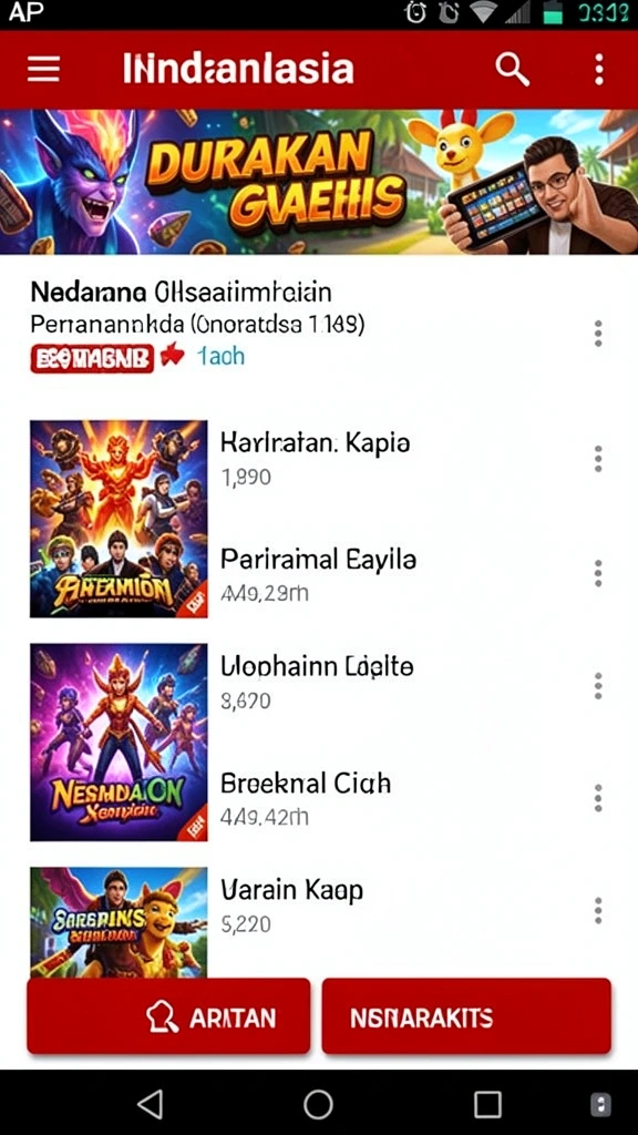 Komunitas aktif yang mendukung dan saling berbagi.