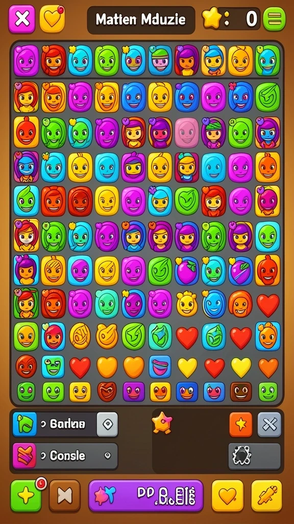 Tantangan puzzle yang semakin sulit dan mendebarkan.