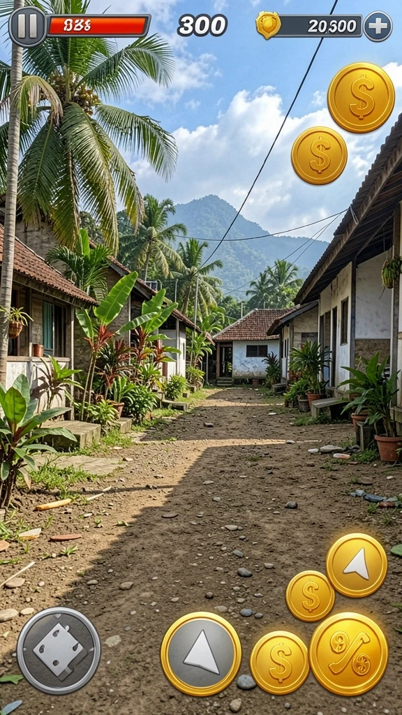 Tampilan antarmuka yang menarik dan mudah digunakan.