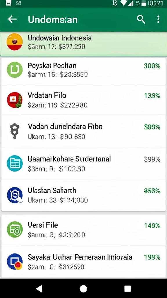 Mode permainan yang beragam dan menarik.