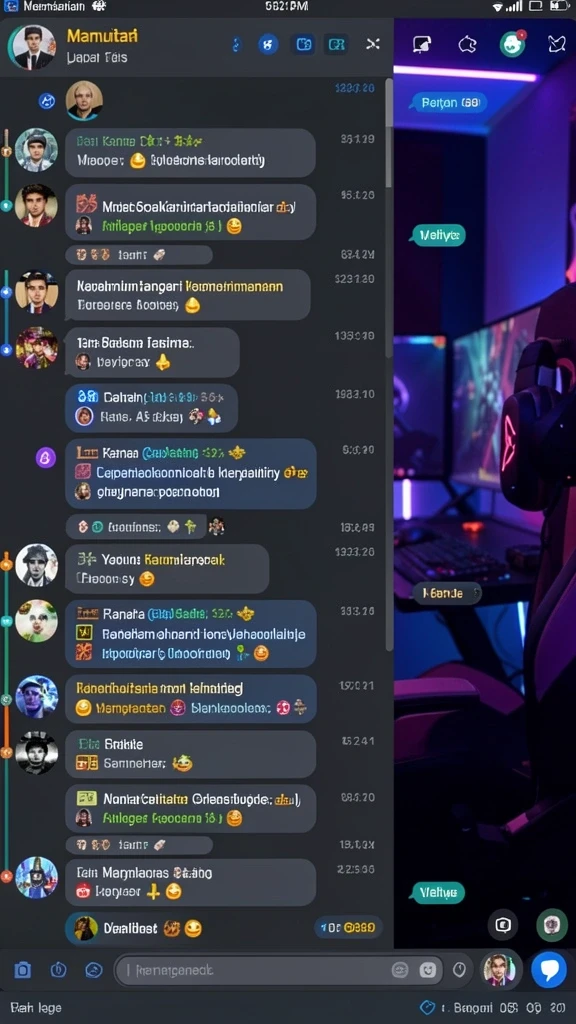 Komunitas aktif dengan event seru.