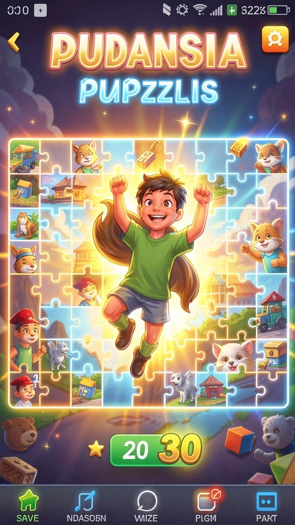 Gameplay yang seru dengan berbagai tema slot.