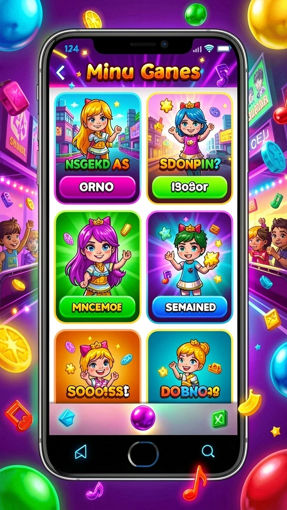 Mode permainan baru yang menantang dan seru.