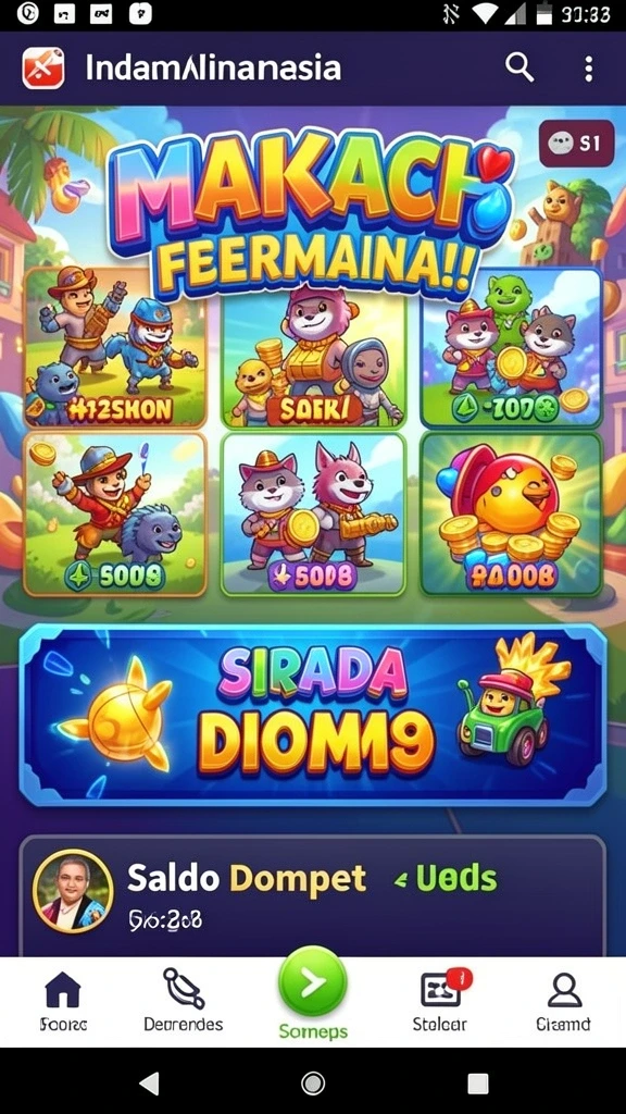 Misi yang menantang dan penuh aksi seru.