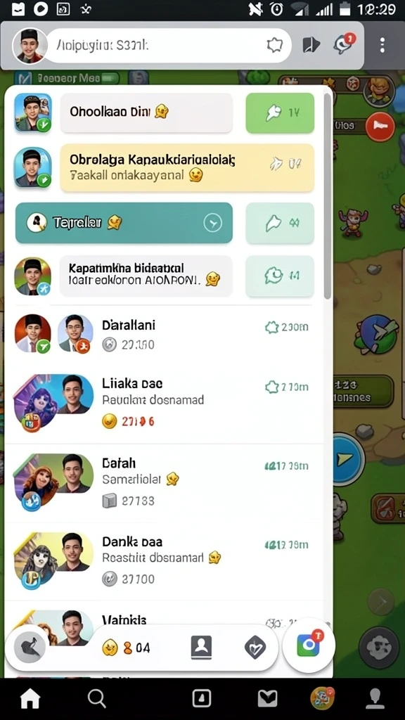Beragam pilihan permainan yang siap menantang Anda.