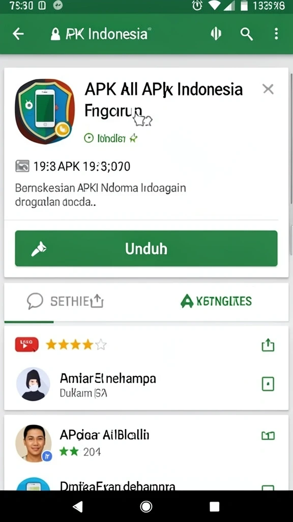 Berbagai tema permainan yang menarik.