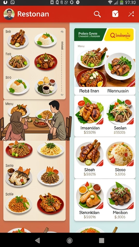 Interface yang ramah pengguna dan mudah dinavigasi.