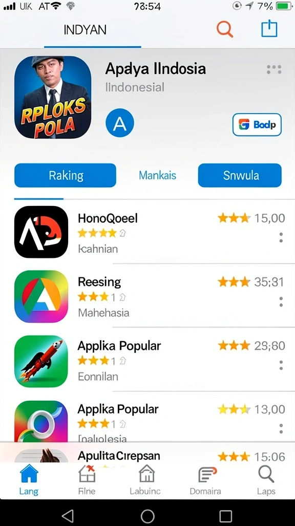 Screenshot menunjukkan karakter utama dalam perjalanan.