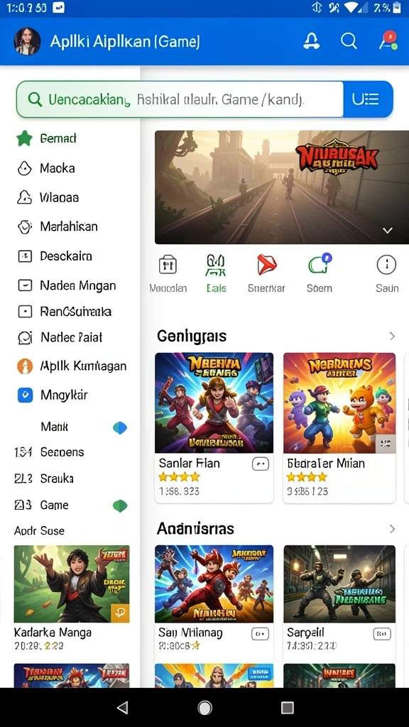 Karakter baru yang menarik dan unik.
