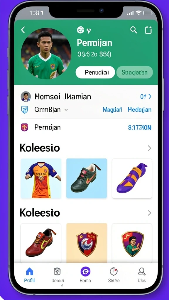 Tampilan antarmuka PULITOTO yang menarik dan mudah digunakan.