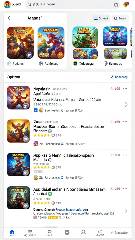 Tampilan UI yang intuitif dan menarik.