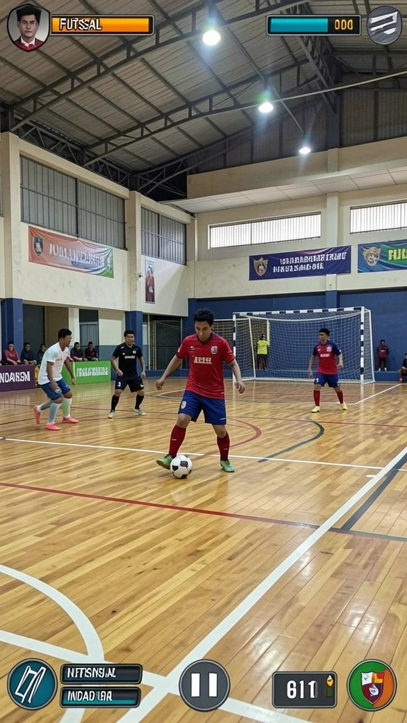 Beragam pilihan permainan yang seru dan menantang.
