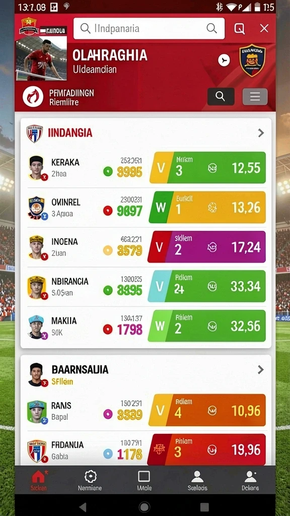 Skrin pertempuran seru antara pemain dalam QQNUSA.