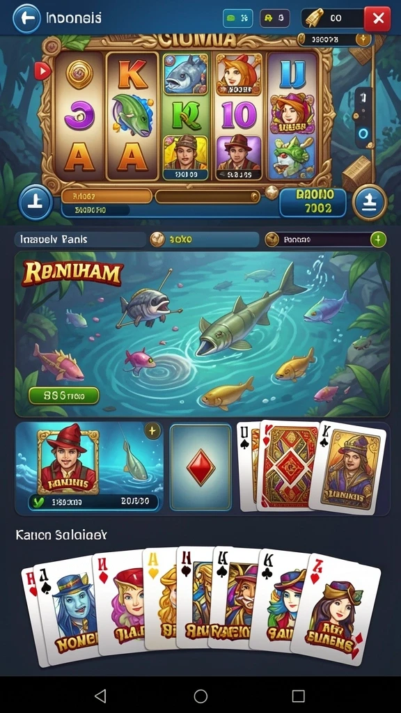 Pengalaman bermain yang lancar dan menyenangkan.