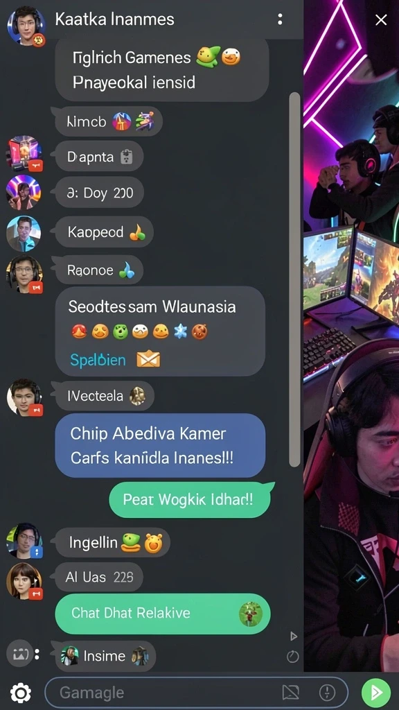 Tampilan antarmuka yang menarik dan modern.