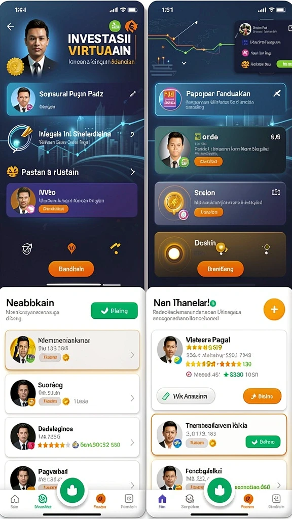 Fitur multiplayer yang menghubungkan pemain dari seluruh dunia.