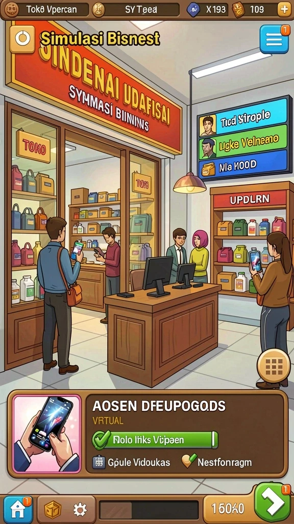 Berbagai pilihan permainan seru menanti Anda.