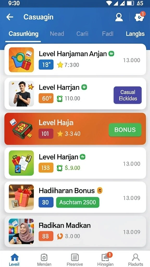 Screenshot memperlihatkan grafik menawan dari gameplay.