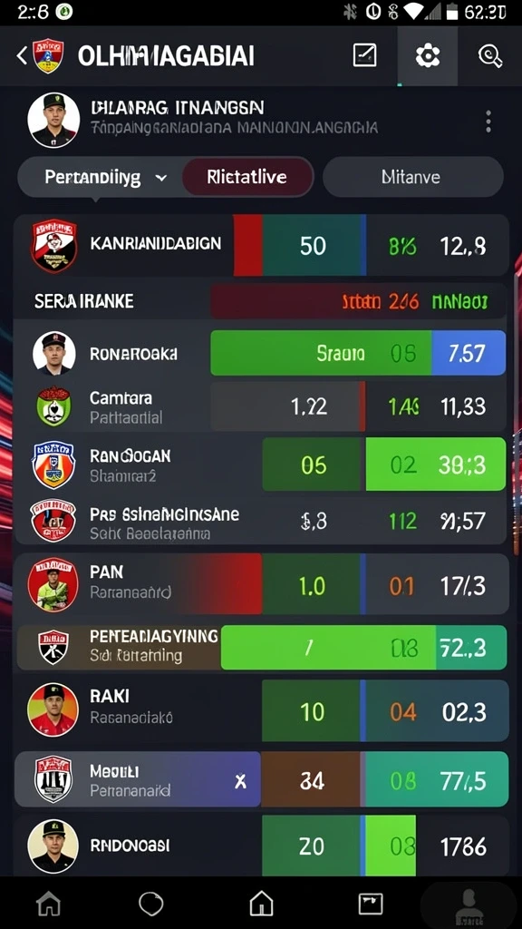 Tantangan seru di setiap level yang harus dihadapi.