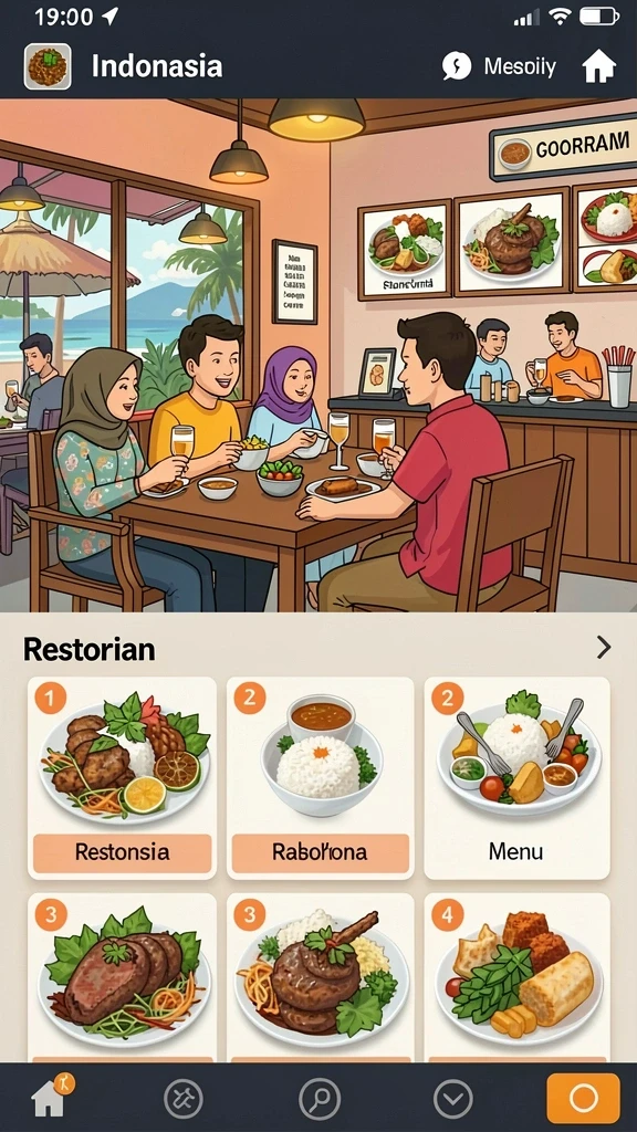 Screenshot memperlihatkan fitur multiplayer yang seru.