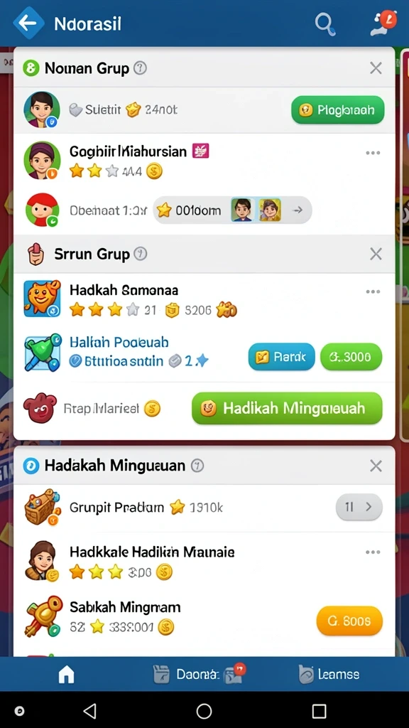 Fitur interaksi dengan pengguna lain dalam SIKAT88.