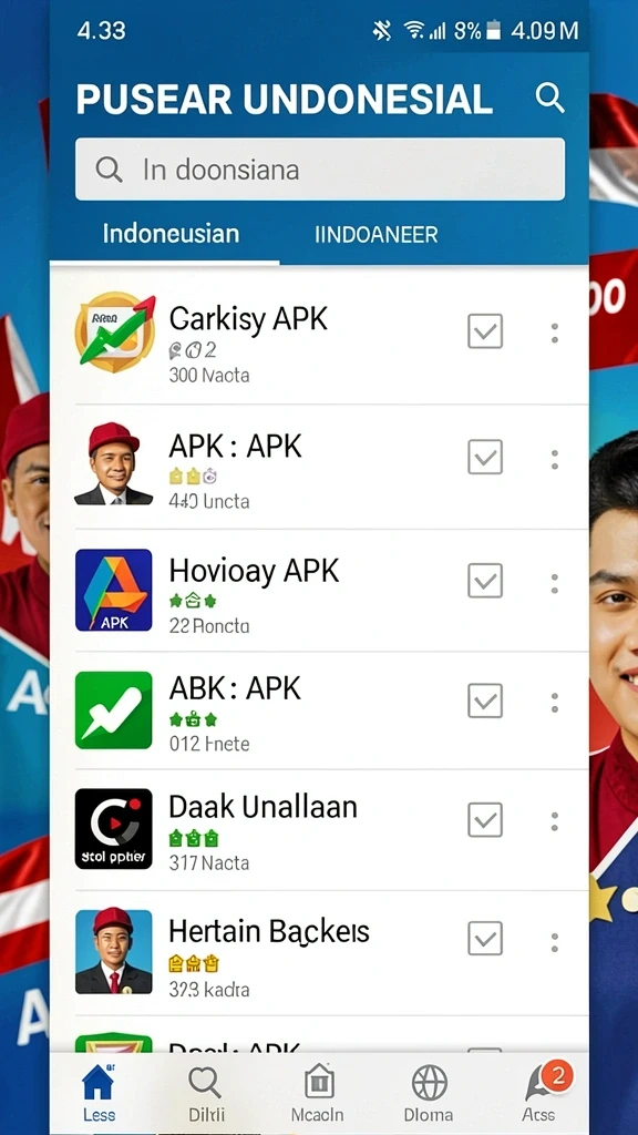 Tampilan grafis yang memukau dari SL777.