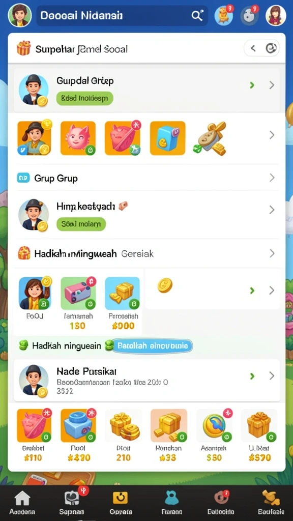 SLOT yang menarik dengan grafik berkualitas tinggi.