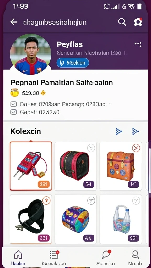 Fitur live chat untuk dukungan cepat.