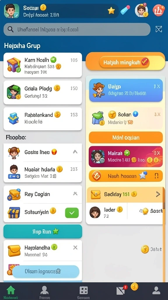 Promo menarik setiap minggu untuk pengguna.