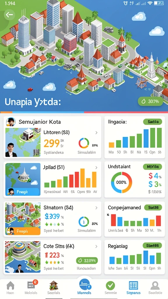 Tampilan antarmuka SOV777 yang menarik dan mudah digunakan.