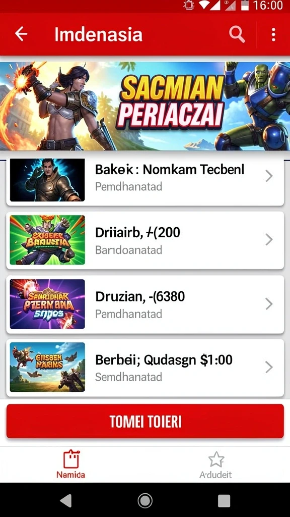 Berbagai hadiah menarik menunggu untuk dimenangkan.