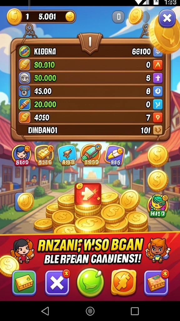 Tantangan seru dalam setiap level yang dijelajahi.