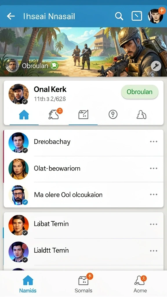Mode multiplayer yang memungkinkan pemain bersaing secara langsung.