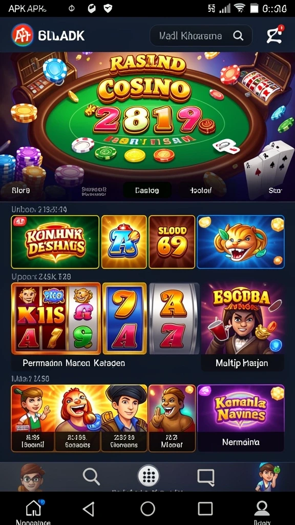 Grafis detail yang memukau di setiap level.