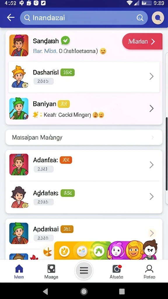 Berbagai pilihan permainan togel yang mengasyikkan.