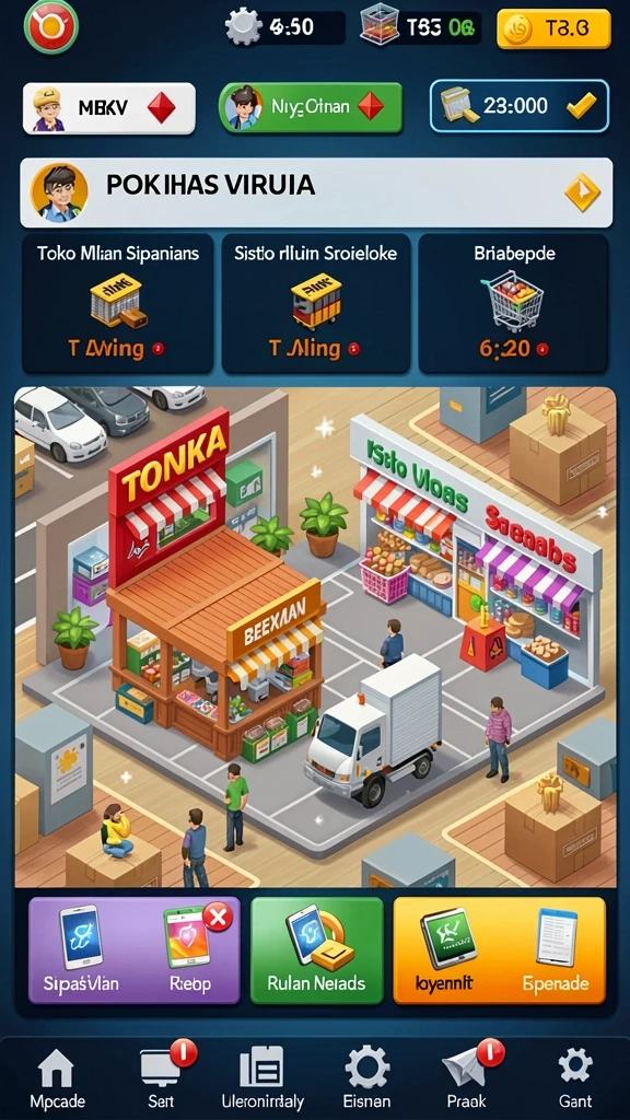 Menampilkan mode multiplayer yang seru dan menantang.