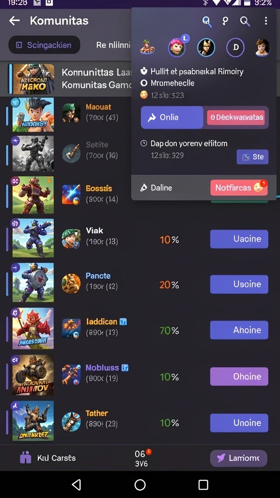 Screenshot karakter baru yang ditambahkan pada pembaruan terbaru.