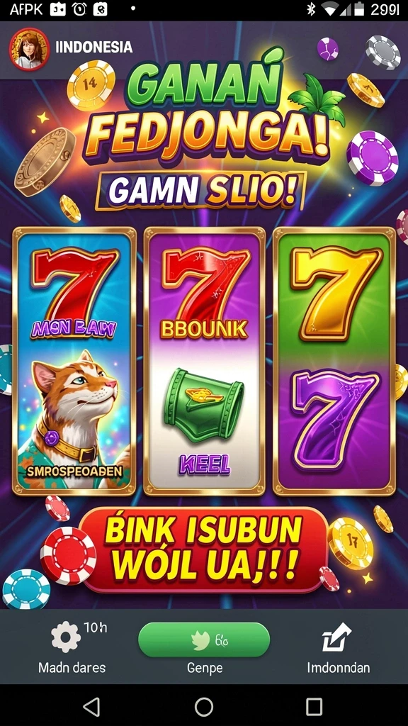 Tampilan awal yang menarik dan intuitif.