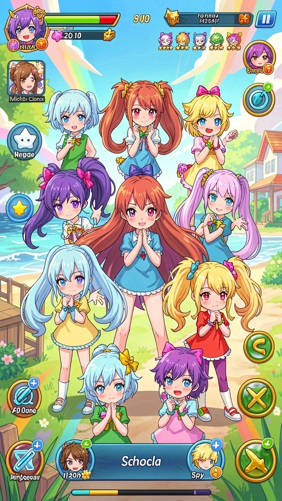 Gameplay yang seru dengan berbagai misi menarik.