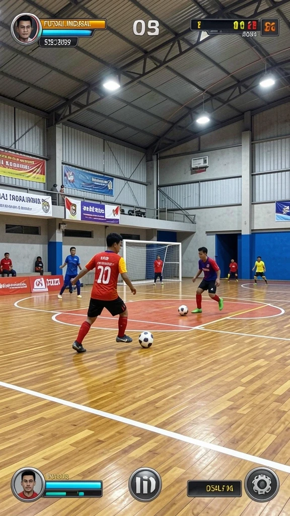 Tampilan antarmuka yang menarik dan mudah digunakan.