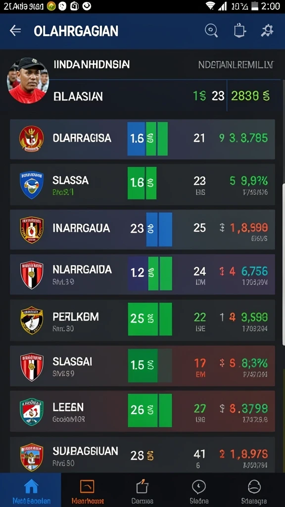 Antarmuka yang ramah pengguna dan menarik.